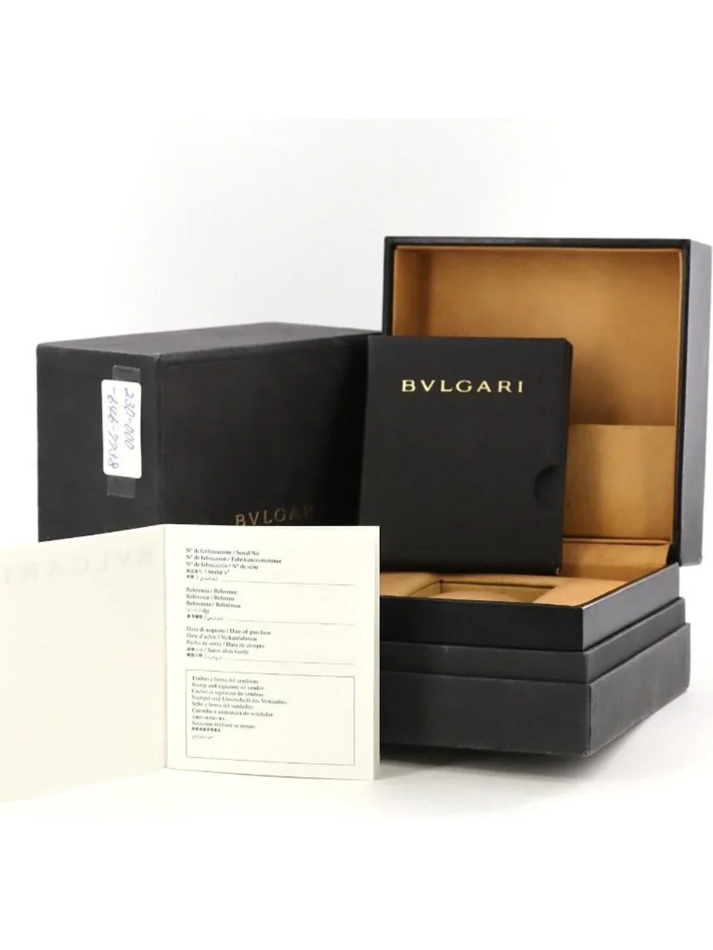 Bvlgari SS Quartz Watch